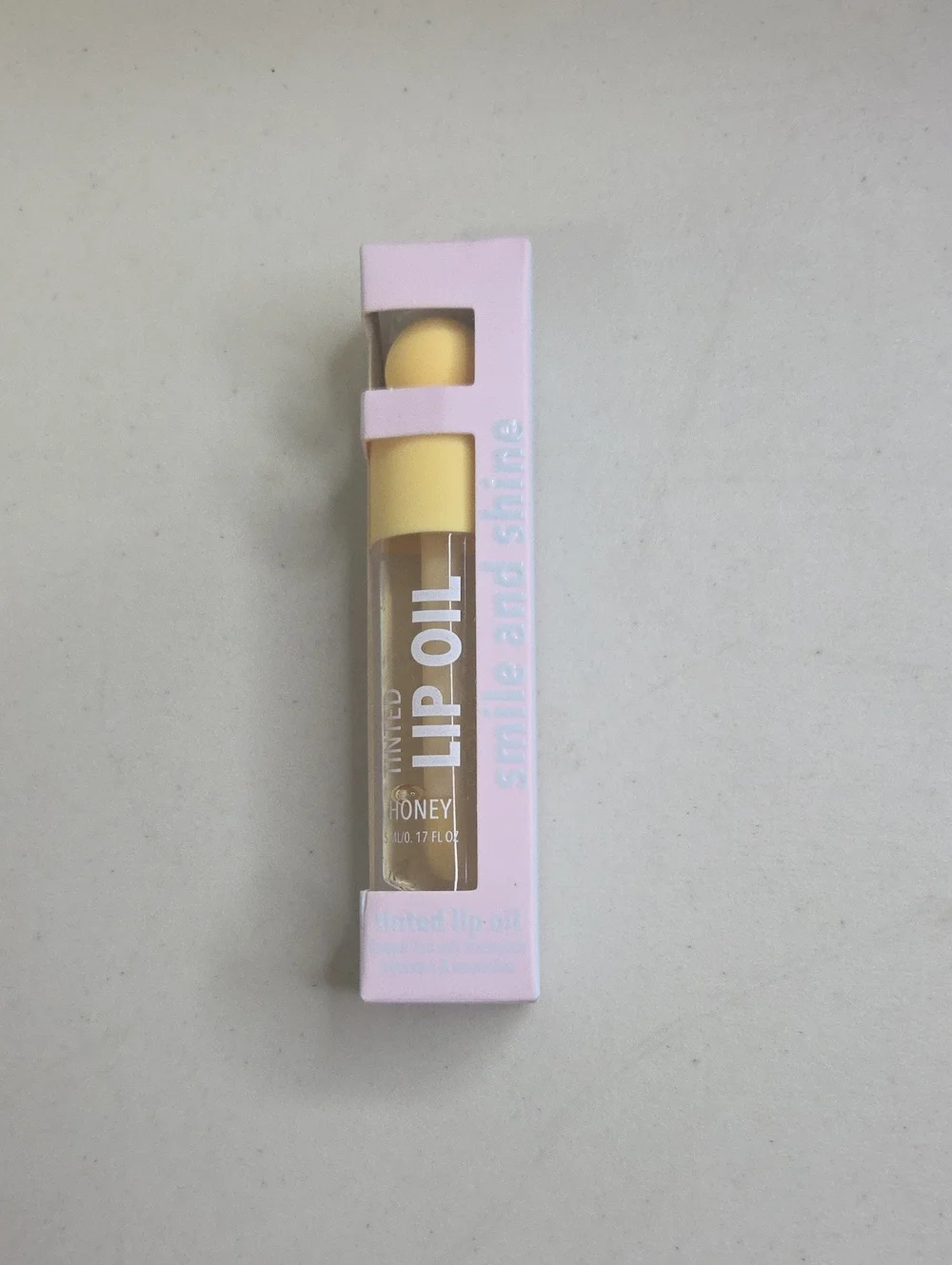 Tinted Lip Oil - Honey Glow Yellow
